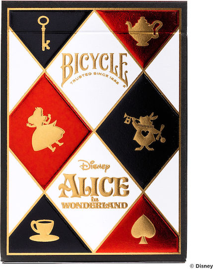 Bicycle Disney Alice In Wonderland