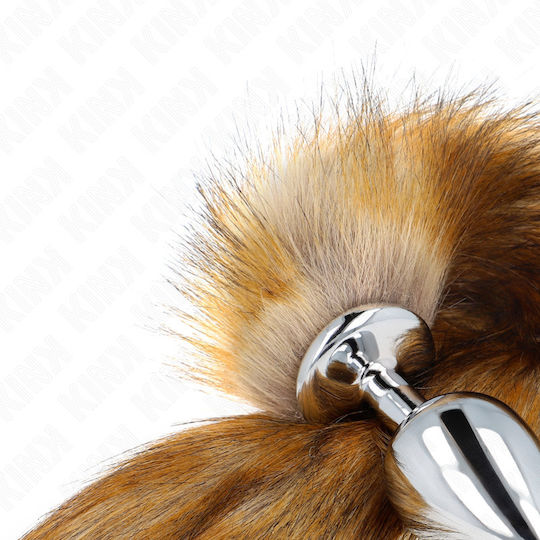 Kink Anal Plug Large Brown