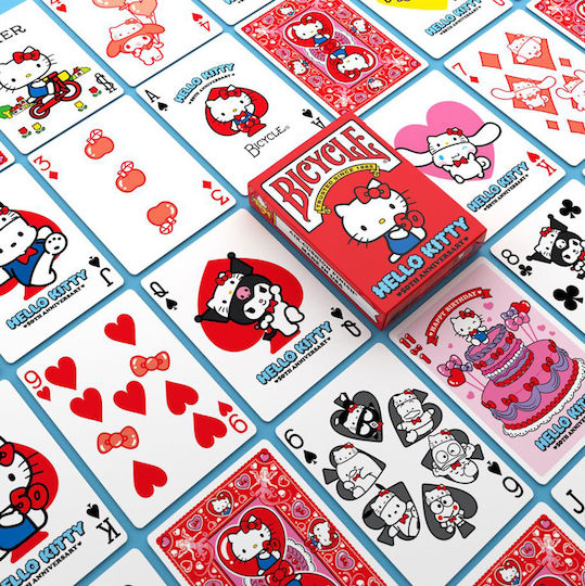 Bicycle Hello Kitty 50th Anniversary