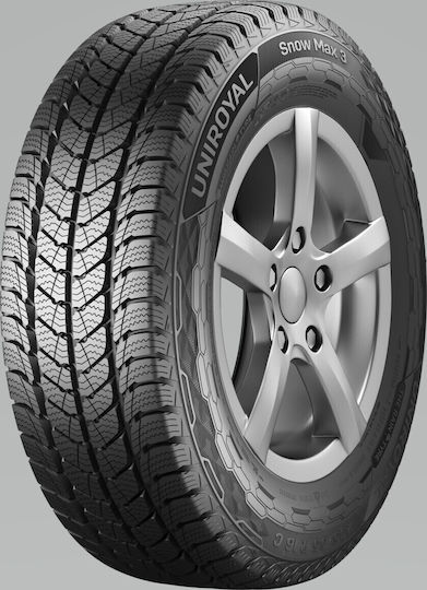 Uniroyal Snow Max 3 195/75R16 107E-Commerce-Website 3PMSF Winter Reifen für Leicht-Lkw