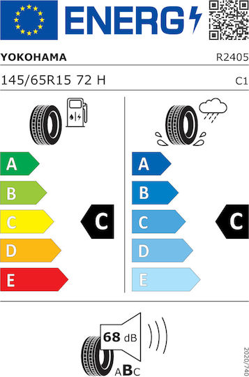 Yokohama BluEarth-ES ES32 145/65R15 72E-Commerce-Website Sommerreifen Reifen für Passagier Auto