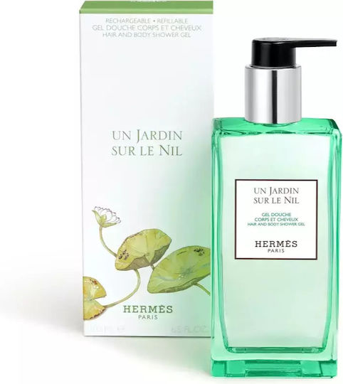 Hermès Le Bain Un Jardin Sur Le Nil Duschgel Körper Haar Unisex 200 ml
