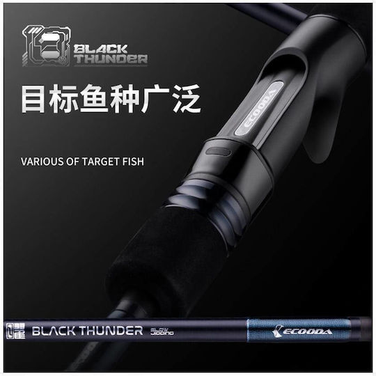 Ecooda Thunder Fishing Rod for Slow Jigging 1.91m 100-200gr