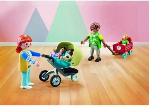 Playmobil MyLife Creative Activity Center for Toddlers for 4-10 years old