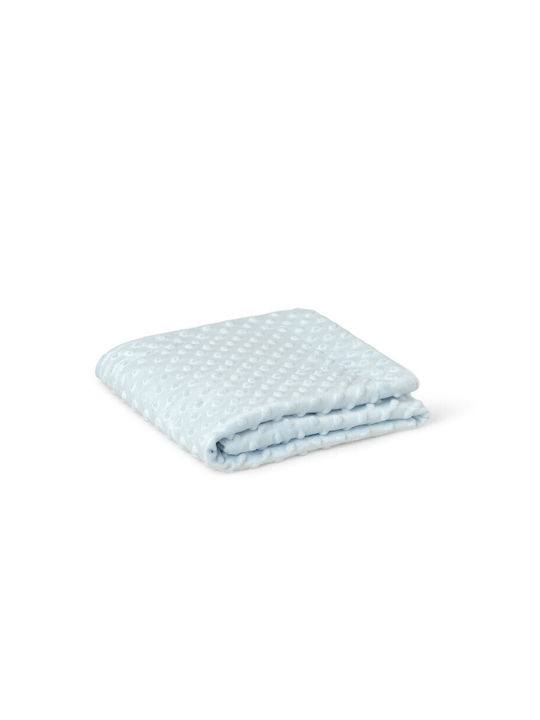 Interbaby Κουβέρτα Ισπανίας Αγκαλιάς & Λίκνου Flecce 80x110εκ.