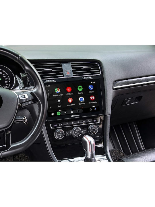 Dynavin Car Audio System for Volkswagen Golf 7 (Bluetooth/USB/WiFi/GPS/Apple-Carplay/Android-Auto) with Touch Screen 10.1"