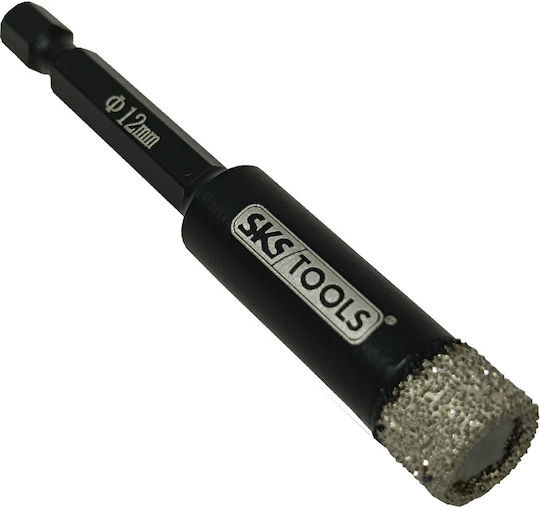 SKS Tools Τρυπάνι για Γυαλί και Πλακίδια 12mm