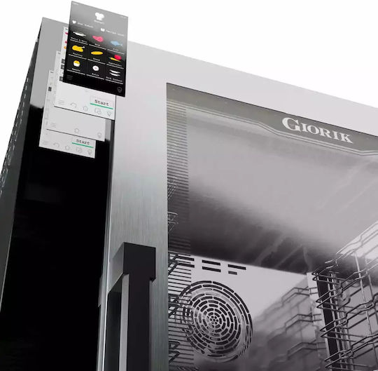 Giorik Electric Oven 17.4kW NMTE10XW_L