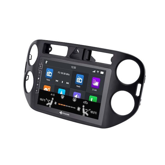 Dynavin Car Audio System for Volkswagen Tiguan 2007-2016 (Bluetooth/USB/WiFi/GPS/Apple-Carplay/Android-Auto) with Touch Screen 9"
