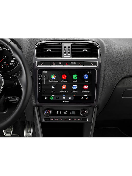 Dynavin Car Audio System for Volkswagen Polo 2009-2014 (Bluetooth/USB/WiFi/GPS/Apple-Carplay/Android-Auto) with Touch Screen 9"