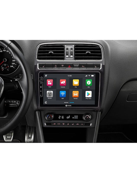 Dynavin Sistem Audio Auto pentru Volkswagen Polo 2014-2017 (Bluetooth/USB/WiFi/GPS) cu Ecran Tactil 9"