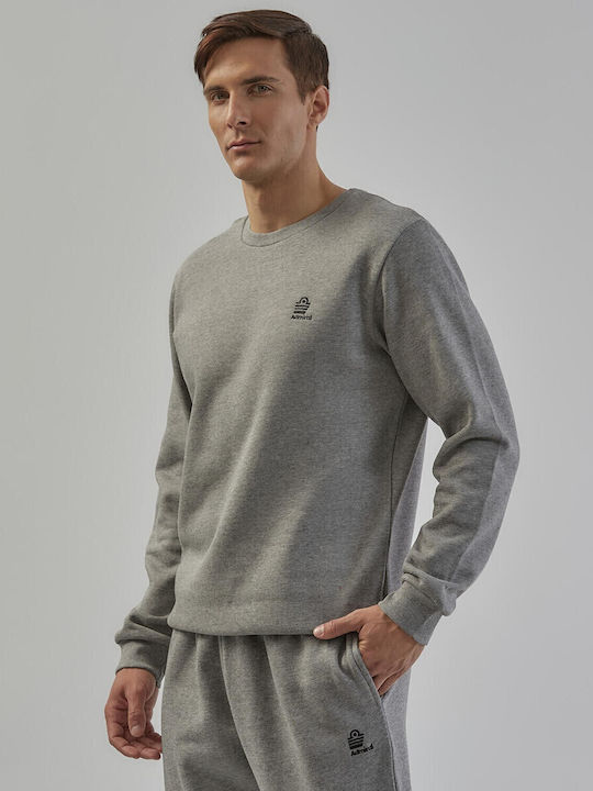 Sweatshirts Für Herren Dk Grau Mel
