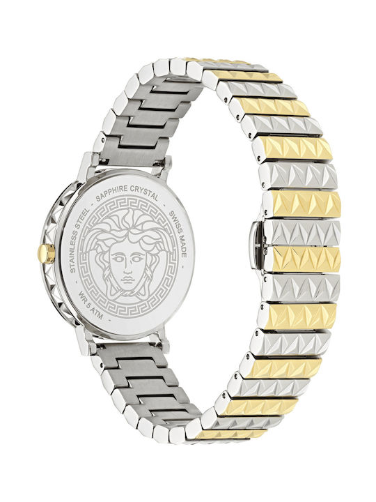 Versace Stainless Steel Watch