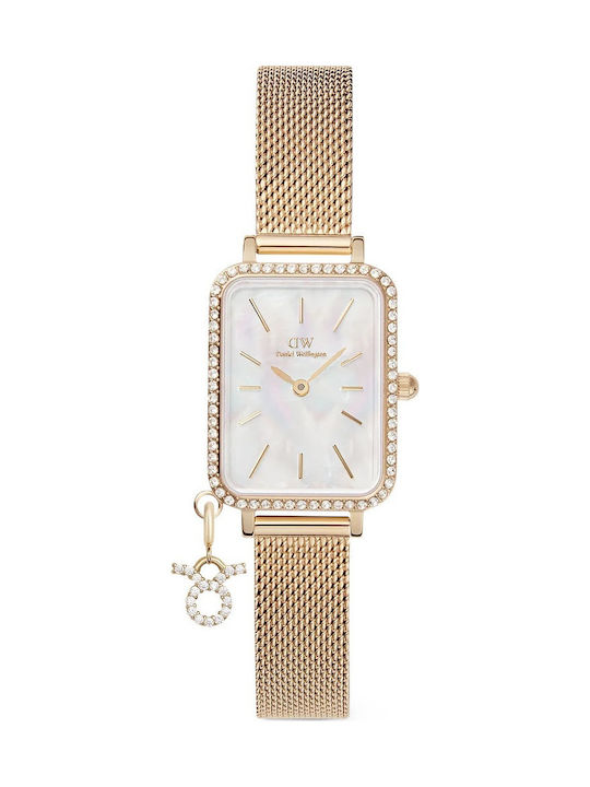 Daniel Wellington Quadro Uhr mit Batteriewerk