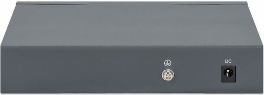 Intellinet 561846 Verwaltet L2 PoE+ Switch mit 24 Ports Gigabit (1Gbps) Ethernet und 4 SFP Ports