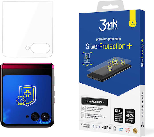 3MK Silverprotection+ Screen Protector (Motorola Razr 50 Ultra)