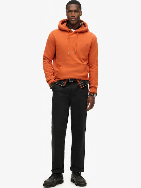 D2 Ovin Sweatshirt mit Kapuze Orange