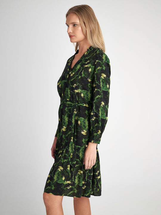 Staff Midi Dress Green