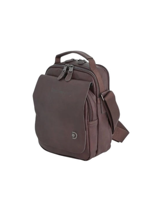 Discovery Men's Bag Shoulder / Crossbody Brown