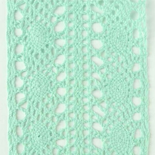 Ntampoudis Boho Spitze Bänder