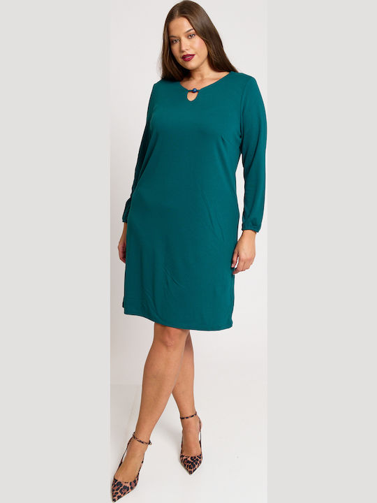 Mini Damenkleid Grün