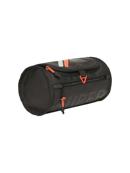 Superdry Toiletry Bag Sdna Tarp in Black color