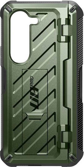 Multilayer Unicorn Beetle Pro Supcase Samsung Z Fold 5 Army Green