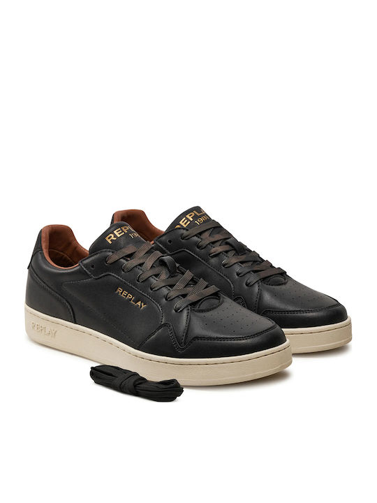 Smash Herren Sneakers Schwarz