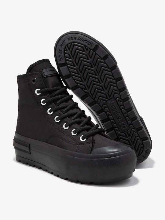 One Way Track Damen Stiefel Schwarz