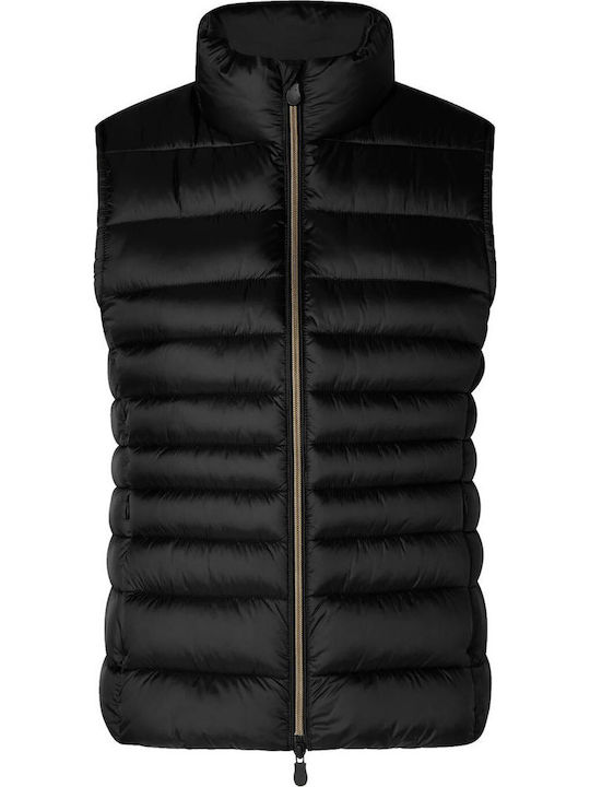 Women's Short Lifestyle Jacket for Winter Black
