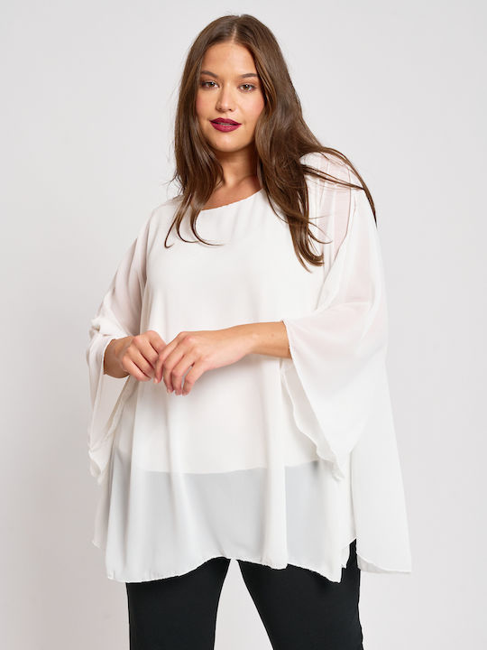 Tunic Long Sleeve White