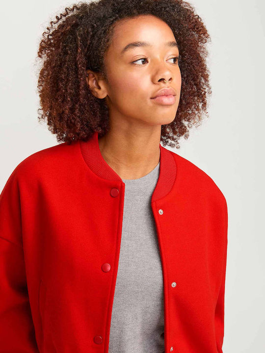 Jack & Jones Jacket Bomber Red