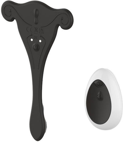 A-Gusto Vibrator für Paare mit Fernbedienung 15cm Schwarz