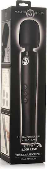 XR Thunderstick Pro Δονητής Μασάζ με Remote Control Μαύρος