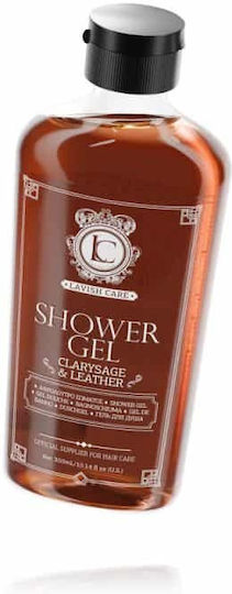Lavish Care Barber Shower Gel Clarysage & Leather 300ml