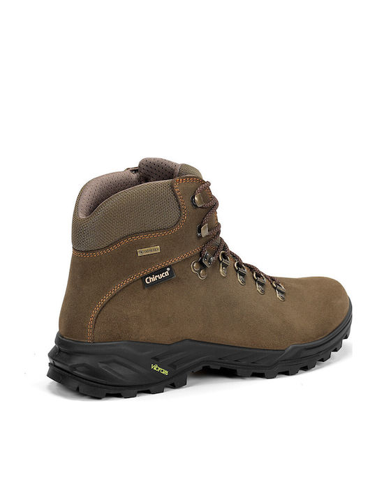 Chiruca Hunting Boots Gore-Tex in Brown color