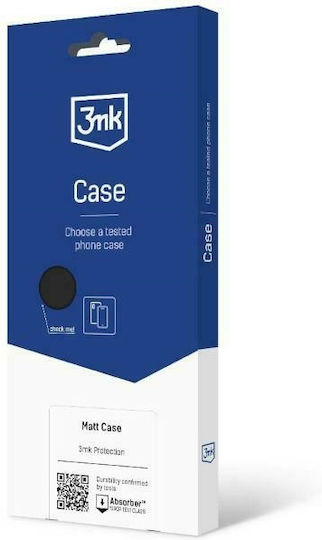 3MK Matt Back Cover Silicone 1.2mm Black (Realme C65)