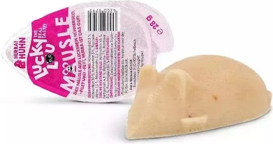 Lucky Lou Mausle Multipack Котешки Лакомства с Пилешко Турция Риба Тон Черен Дроб за Котка 20 бр 28 гр