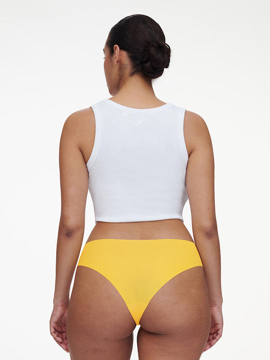 Chantelle Women's String Seamless Yellow