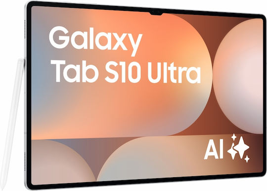 Samsung Galaxy Tab S10 Ultra 14.6Inches (12GB/256GB) Silver