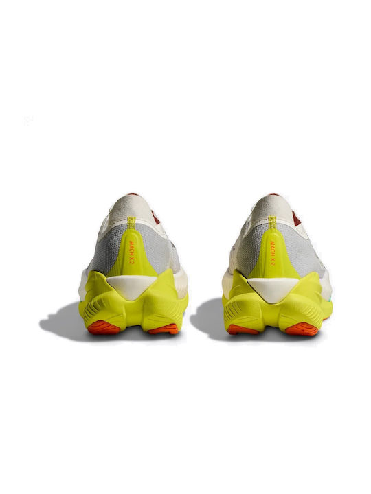 Mach X 2 Sport Shoes Running Frost / Citrus