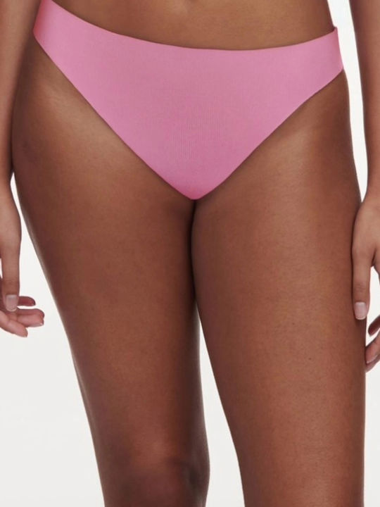 Damen Slip Nahtlos Fuchsia