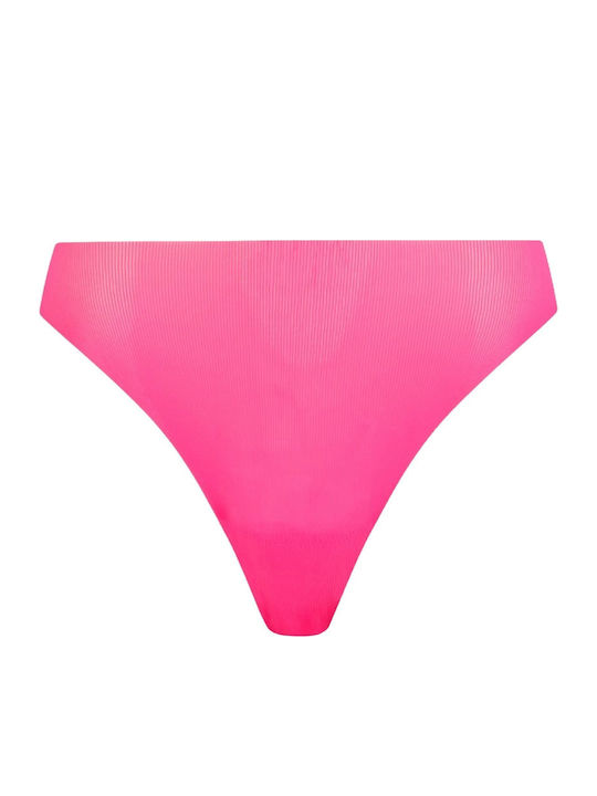 Damen Slip Nahtlos Fuchsia