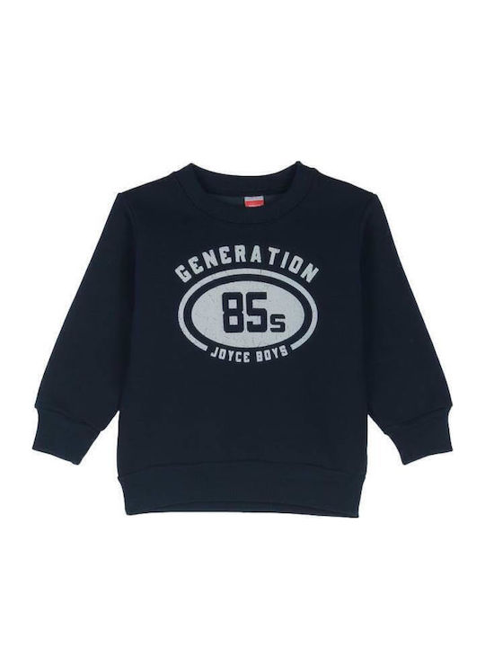 Παιδικό Φούτερ Μπλε Generation 85s