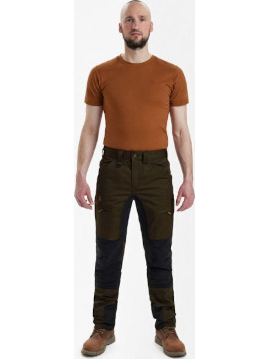 Deer Hunter Rogaland Κυνηγετικό Παντελόνι σε Χακί χρώμα