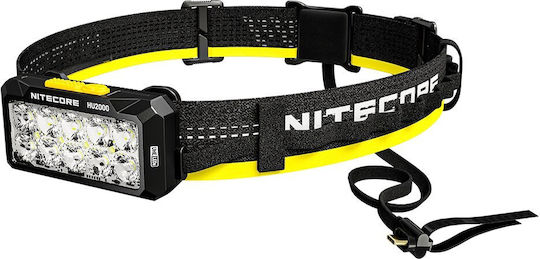 NiteCore Headlamp LED Black