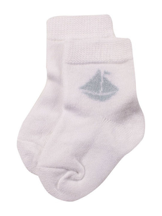 Bi Baby Kindersocken Ecru 3 Paar