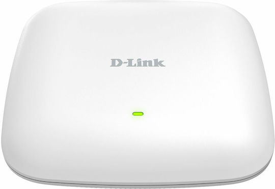 D-Link DAP-X3060 Access Point Wi‑Fi 6 Dual Band (2.4 & 5GHz) Λευκό