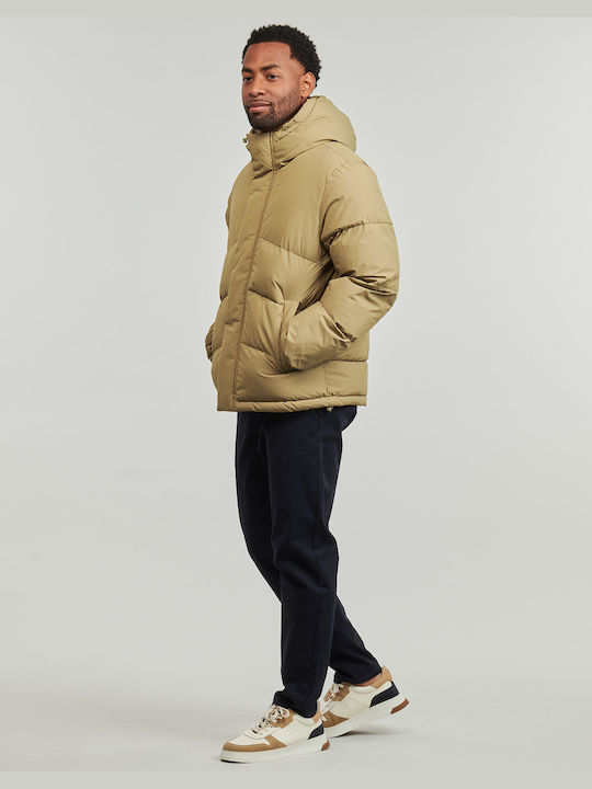 Jack & Jones Winter Jacke Puffer Beige