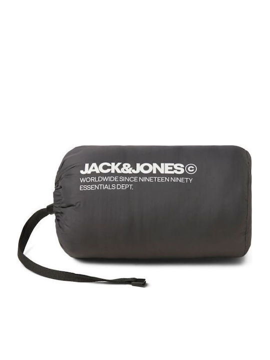 Winter Jacke Puffer Winddicht Asphalt